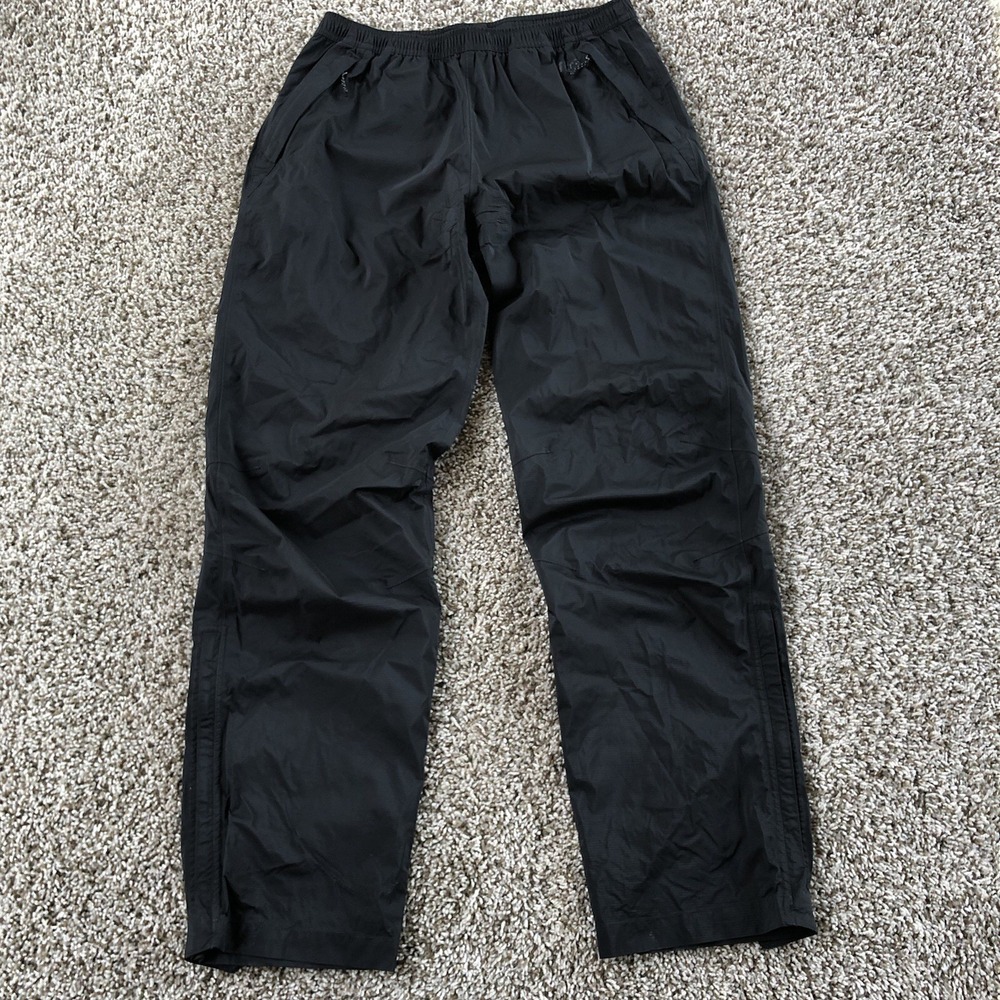 Patagonia Torrentshell Waterproof H2NO Pants Mens Medium Black Nylon Adjustable